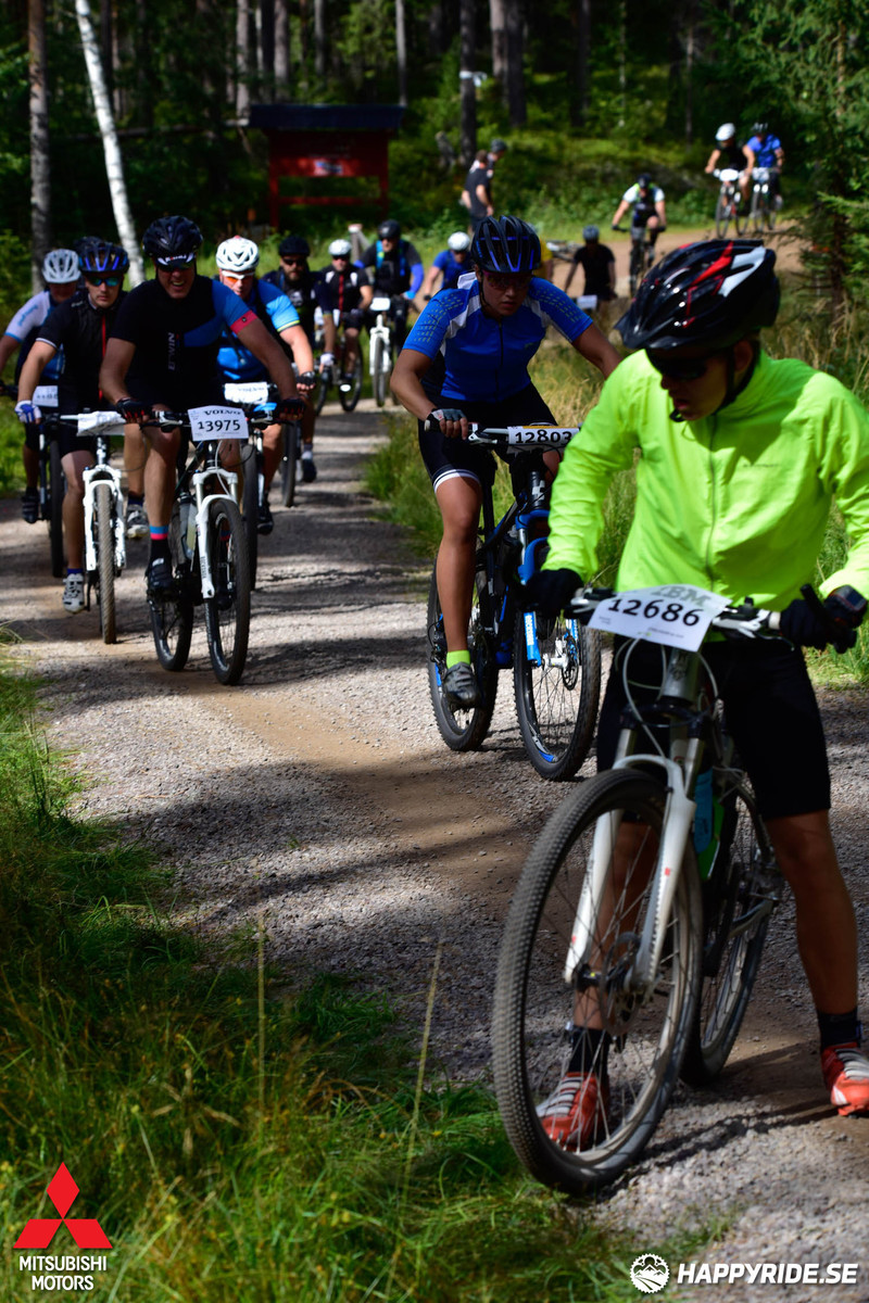 Bild från Cykelvasan 2016